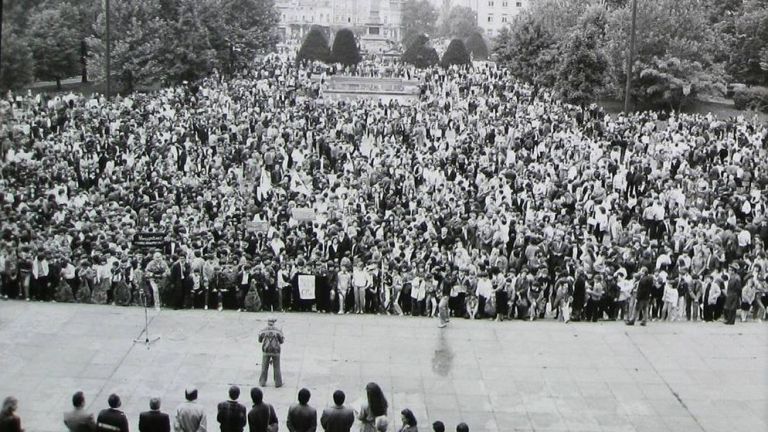 На днешния ден се навършват 34 години от протеста, който