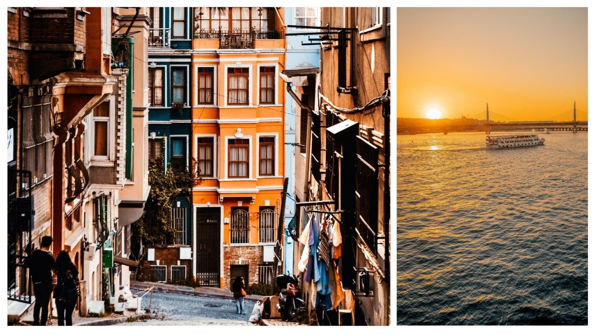 Магията на Истанбул в 22 снимки