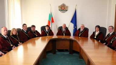 Конституционния съд насрочи свое заседание на 8 февруари 2022 г