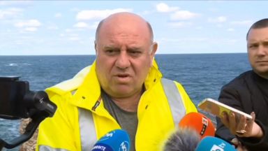 Кап. Живко Петров за кораба: Аз не знаех, че ще изтече тор, трябва да търсим друг кран