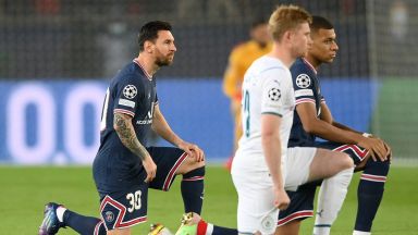 ПСЖ - Манчестър Сити 1:0, Гей бележи (Шампионска лига на живо)