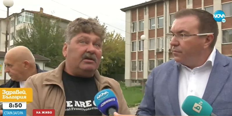 Eдин от призованите - Димитър Панов, застана до бившия министър и разказа какво се е случило