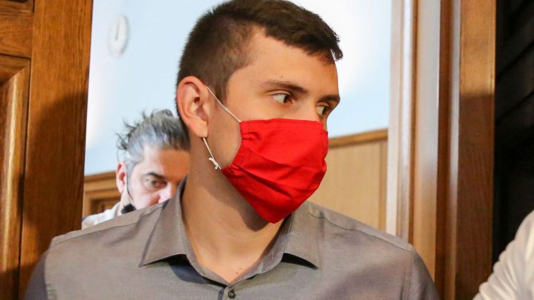 Кристиан Николов - подсъдим за катастрофата, при която загина журналистът