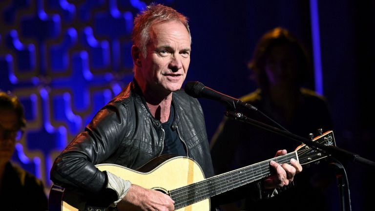 Sting of 70: 100 million albums sold, 39 films, 47 awards and 7 grandchildren