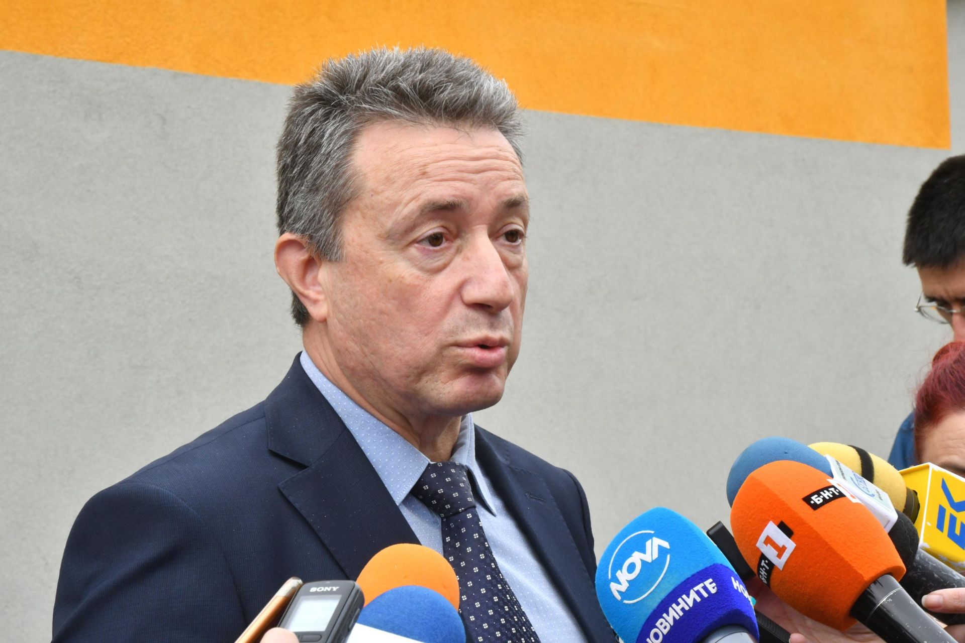 Служебният правосъден министър Янаки Стоилов