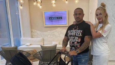 Ева Кралева жената до застреляния днес сутринта на столичния