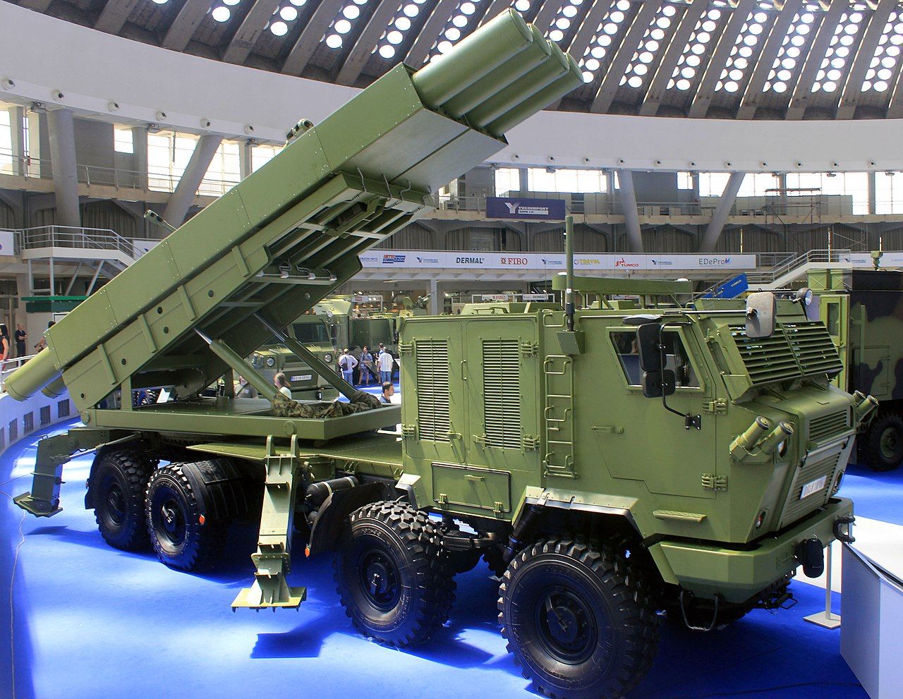 Ракетна система "Шумадия"