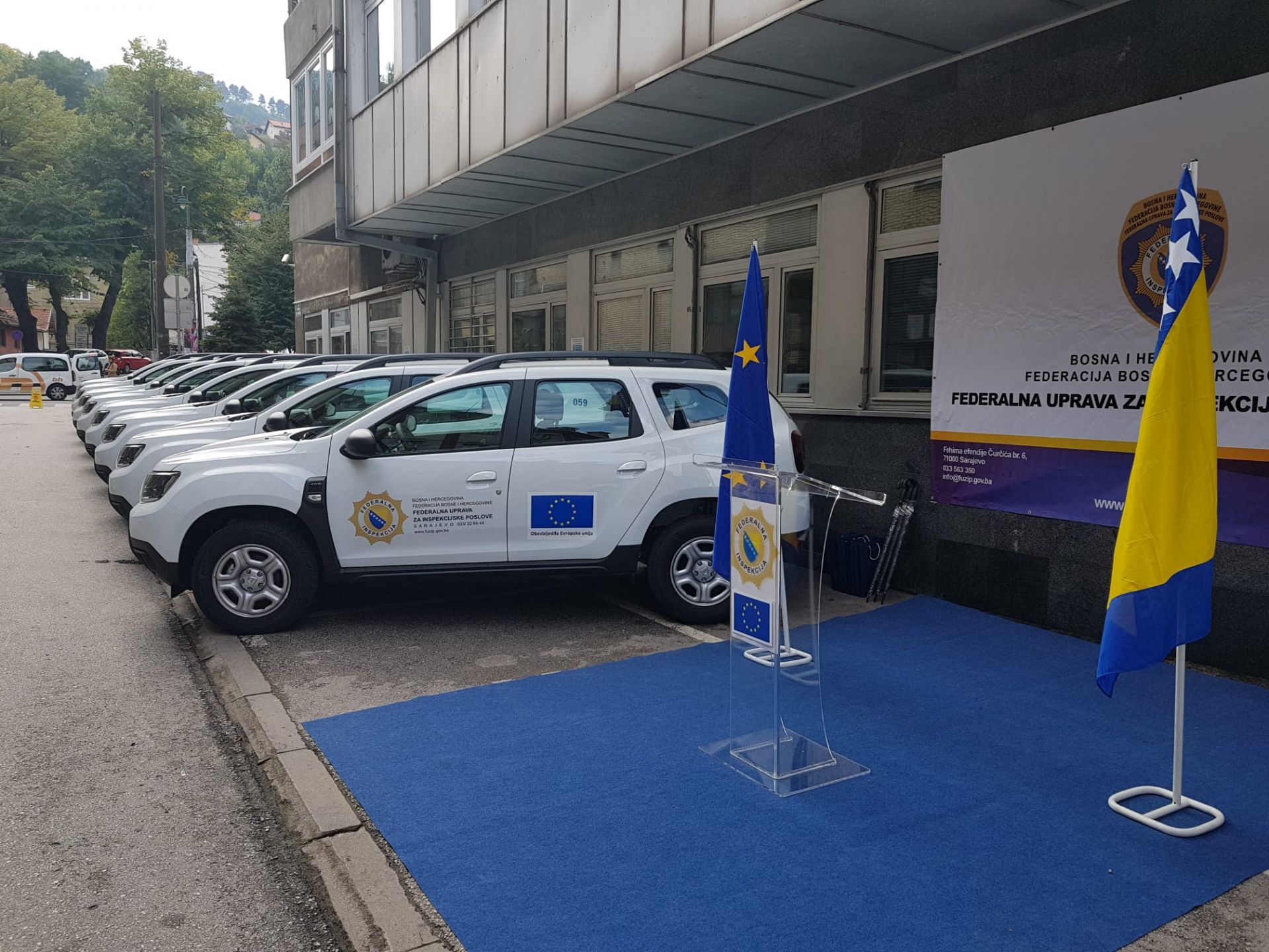 "Авто Инженеринг Холдинг Груп" достави 33 превозни средства в Босна и Херцеговина