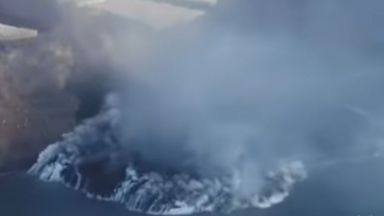 Малкият канарски остров Ла Палма е пораснал с около 10