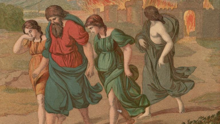 How “sinful” Sodom was cremated