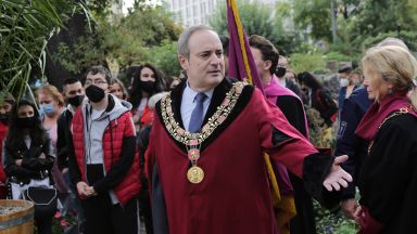 Ректорът на Софийския университет Св Климент Охридски проф Анастас Герджиков