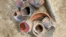 Археолози откриха съд с алкохолна напитка на 5000 години