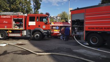 Двама души загинаха днес при пожар в отделение по реанимация