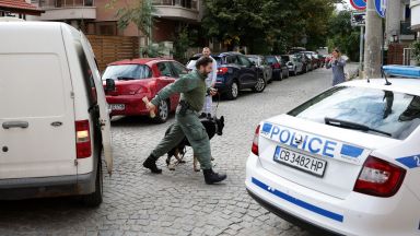 Получен е сигнал за взривно устройство в посолството на Беларус