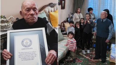 112-годишен испанец е най-възрастният мъж в света