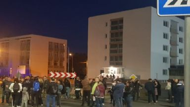 Не стихва напрежението в Стара Загора след тежката катастрофа при