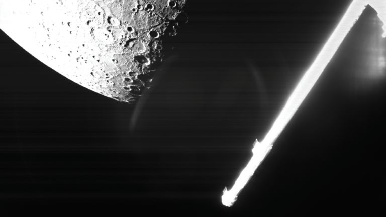 Европа с първи снимки от Меркурий