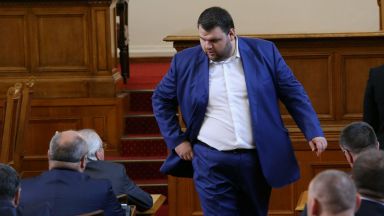 Бившият депутат от ДПС Делян Пеевски е един от българските