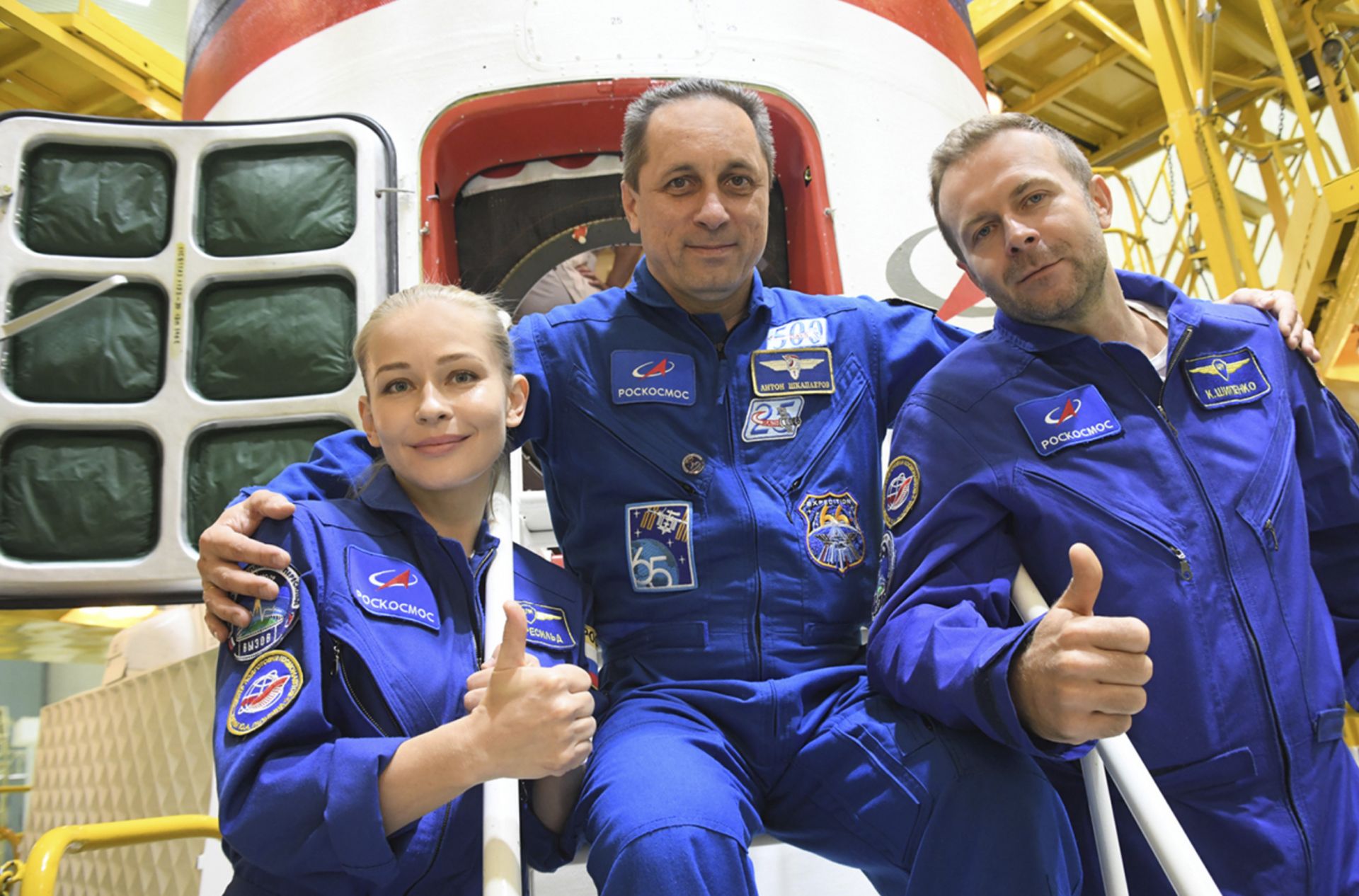 Какие космонавты летали в 2021 году. Шипенко Шкаплеров Пересильд полет в космос.