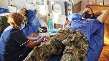 787 души са дарили кръв в Центъра по трансфузионна хематология