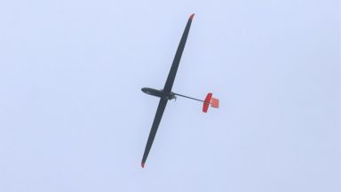 Китай разработи подводен дрон, който може да лети