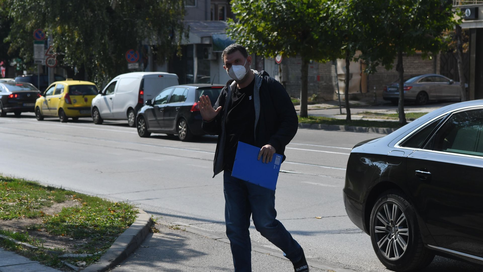 Делян Пеевски повежда ДПС към парламента от Велико Търново