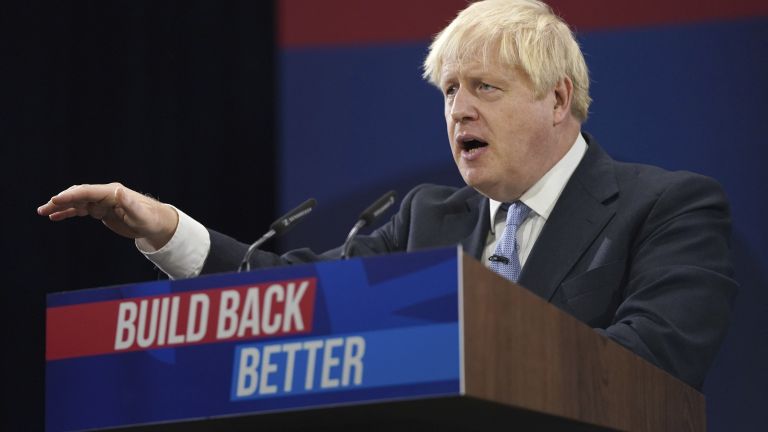 Johnson: We are changing the direction of the British economy – without cheap labor