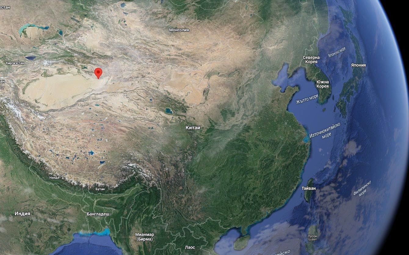 "Китайската Зона 51" е разположена в най-малко населените и далечни от САЩ и Япония части на Китай