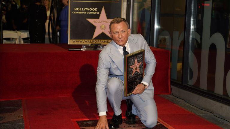 Daniel Craig already has a star on Hollywood Boulevard