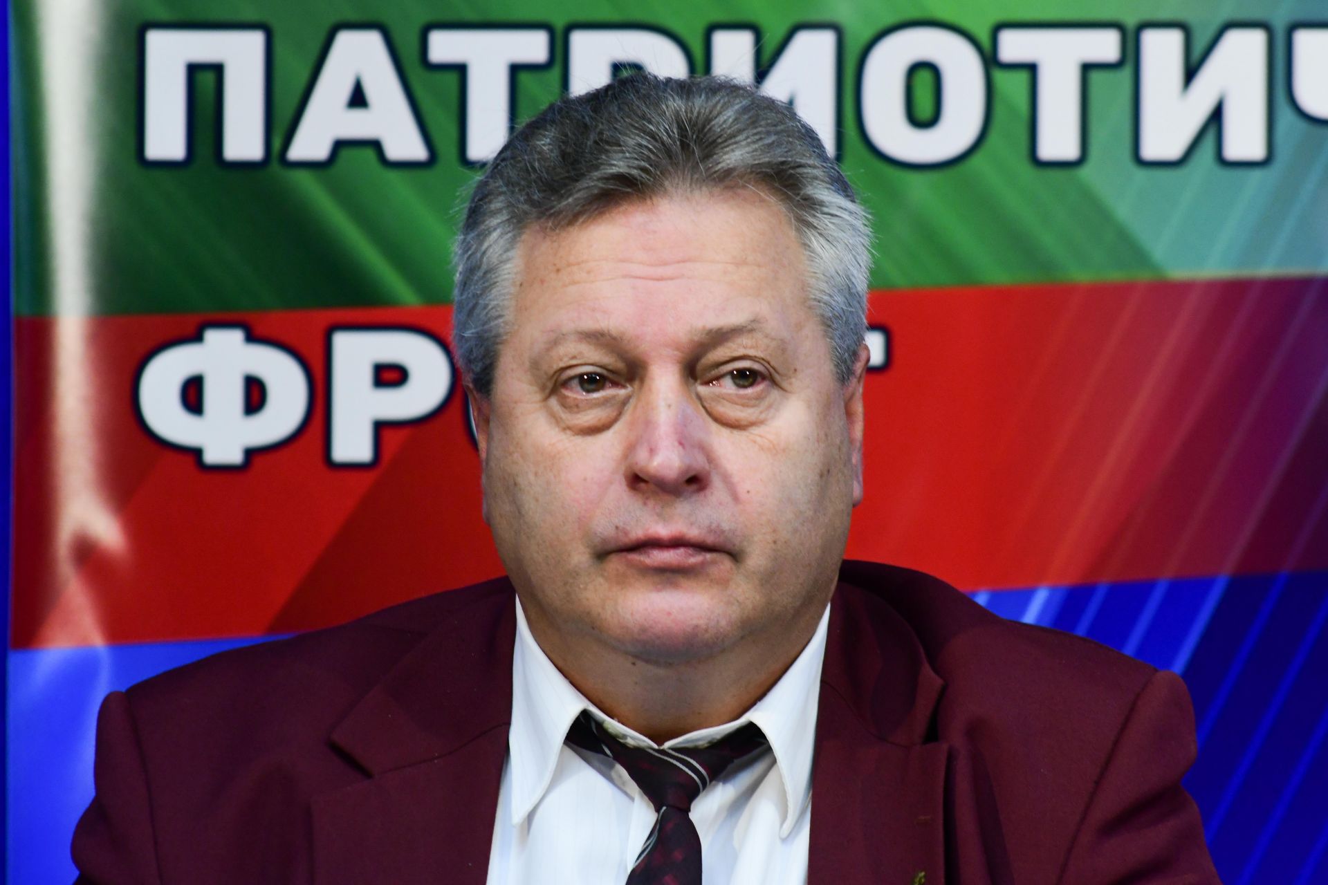 кандидатът за вицепрезидент на ПФ Цветан Манчев