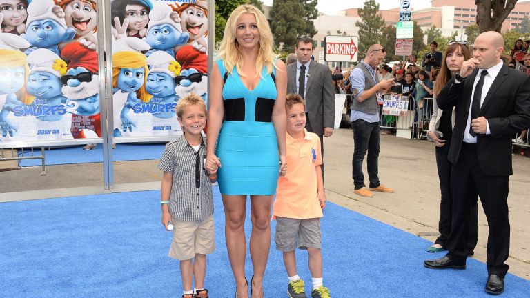 See how old Britney Spears’ sons are