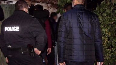 СДВР: Рецидивистът от Световрачане и още трима души са задържани при спецоперация