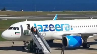 Сигнал за бомба приземи пътнически самолет в Трабзон (видео)