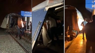 Най малко 30 души са пострадали при сблъсъка на два влака