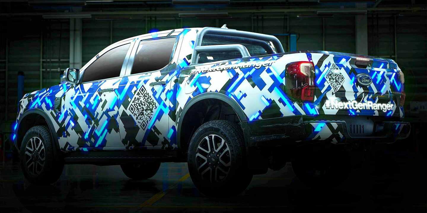 Ford разкри повече за новия си пикап Ranger