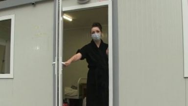 Свършиха болничните легла за COVID пациентите в болницата в Бяла Затова