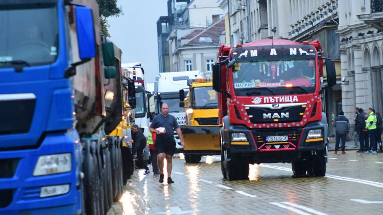 Протестите на пътния бранш спират в следващите два дни, след