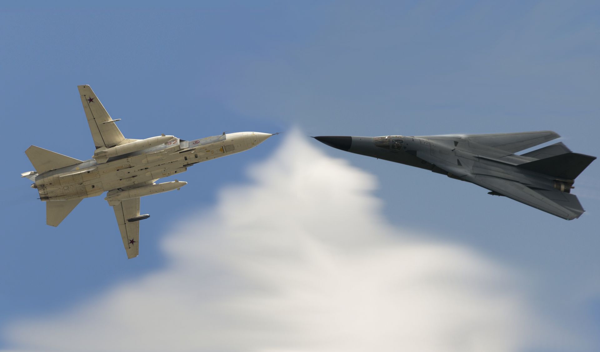 F-111 срещи Су-24