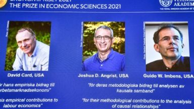 Изследвания за реалния живот донесоха Нобелова награда на трима икономисти, работещи в САЩ