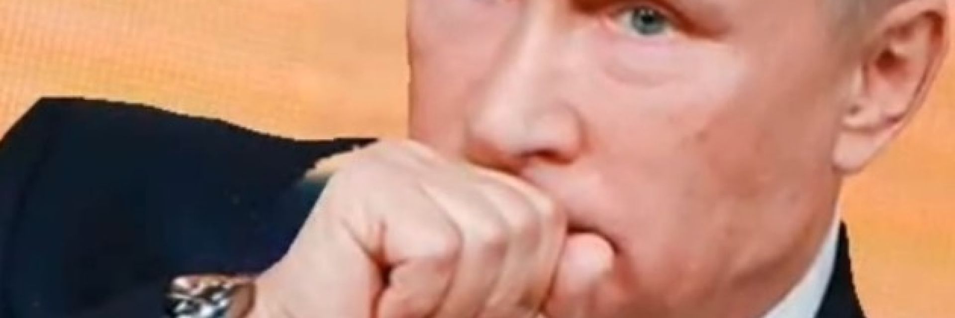  Путин предизвика безпокойство с кашлица (видео)