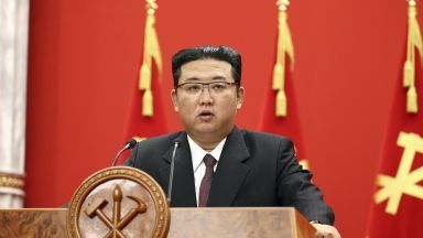 Севернокорейският лидер Ким Чен ун изпрати послание до китайския президент
