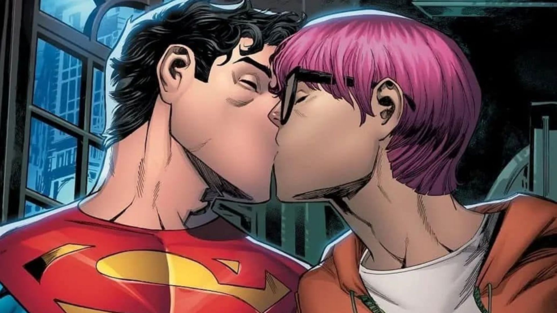 Синът на Супермен е бисексуален