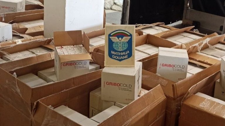 Над 2,6 млн. таблетки от лекарствени препарати, които могат да