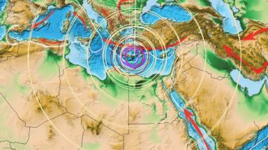 Силно земетресение с магнитуд от 6 3 по Рихтер е било
