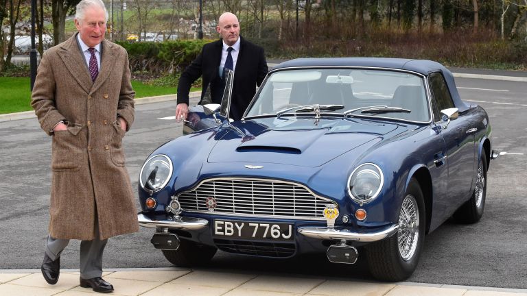 Prince Charles’ car runs on fuel made from wine and cheese