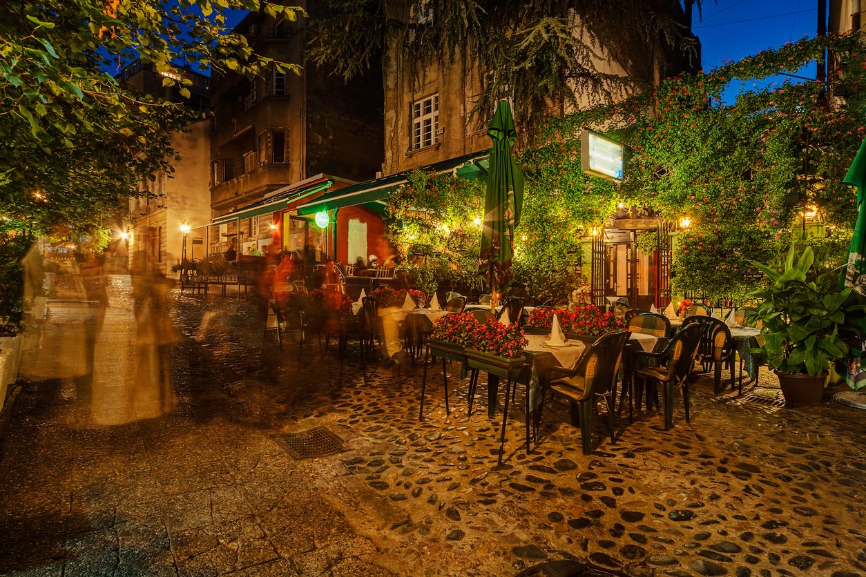 Крайбрежието на Белград, Сърбия