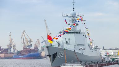 Китай създава флотиия от безпилотни бойни кораби