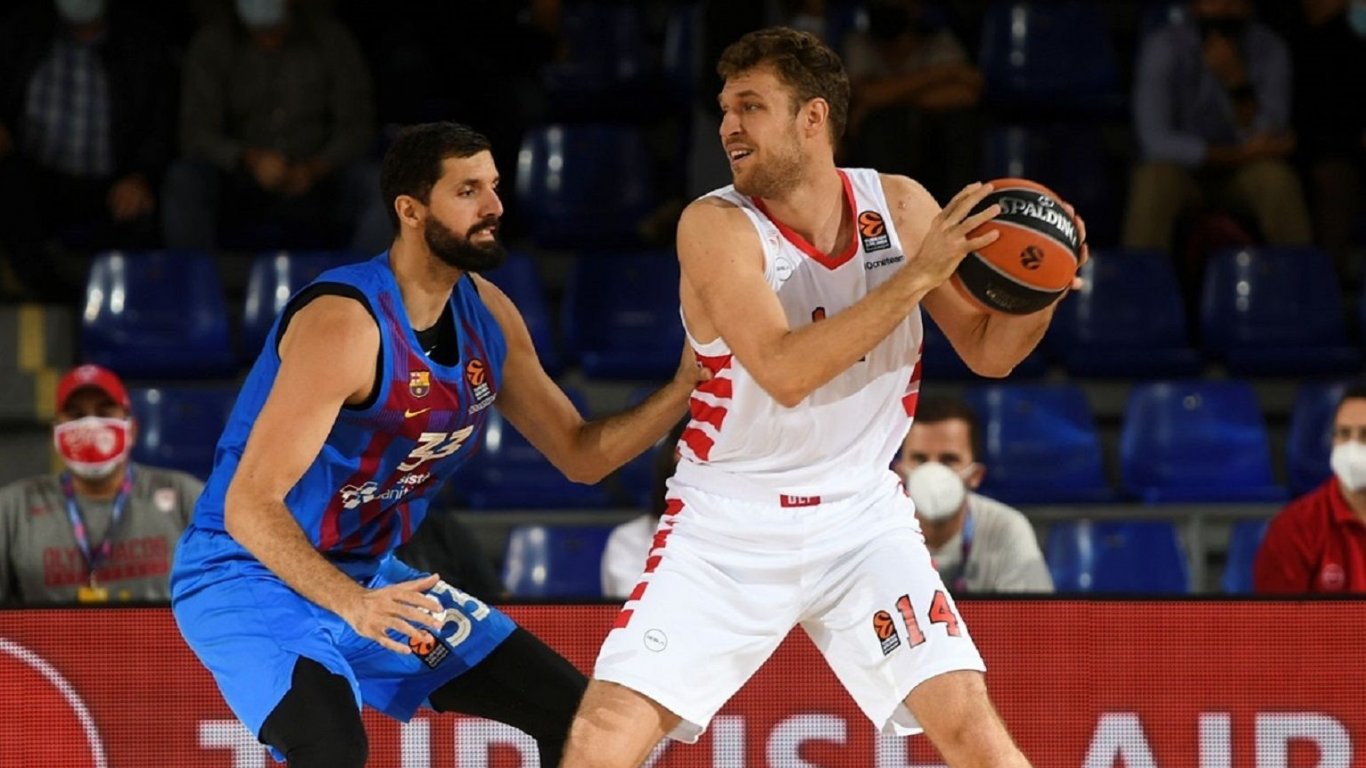 НБА се приближава: Олимпиакос започна преговори със заместник на Везенков