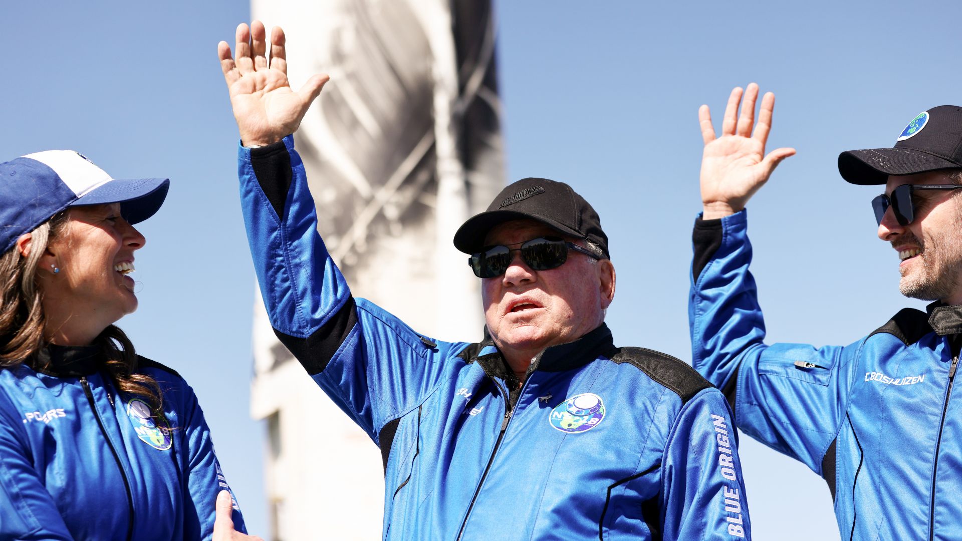 Уилям Шатнър от "Стар Трек" стана най-възрастният човек, полетял до космоса