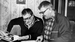 En del av asken til Strugatsky-brødrene ble spredt på Pulkovo-observatoriet